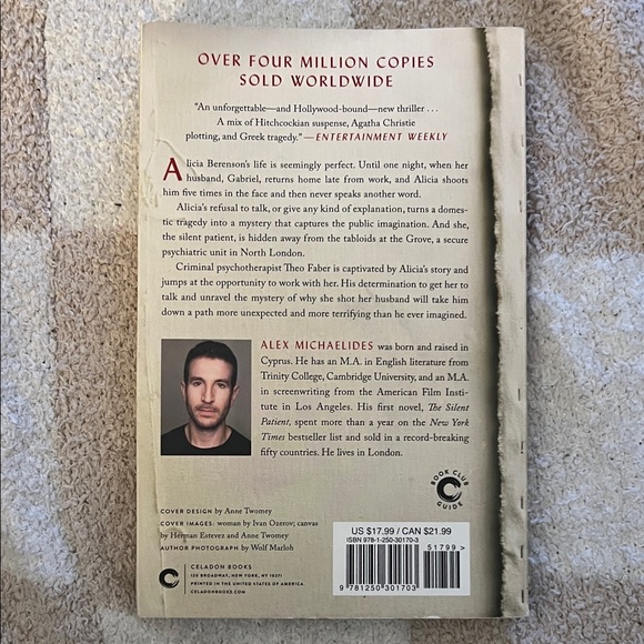 The Silent Patient by Alex Michaelides - Picture 2 of 2